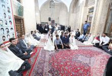 گزارش تصویری مراسم جشن ازدواج دانشجویی
